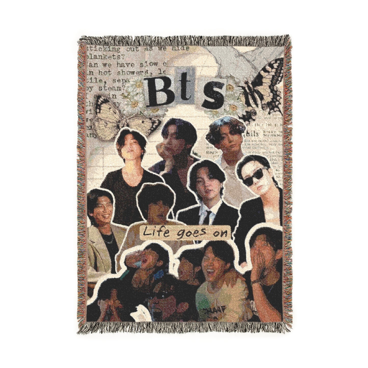 BTS Blankets™