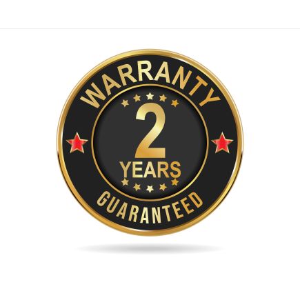2 Year Guarantee
